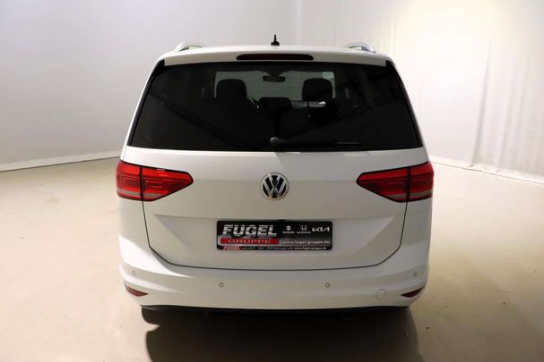 Volkswagen Touran 1.6 TDI DSG Comfortline 85 kW image number 14