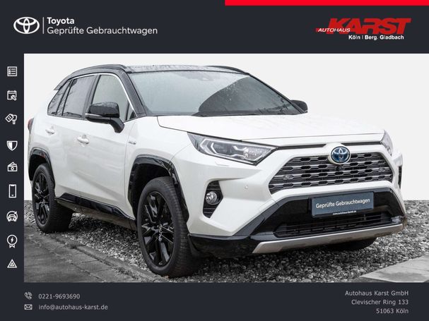 Toyota RAV 4 2.5 Hybrid Style Selection 160 kW image number 1