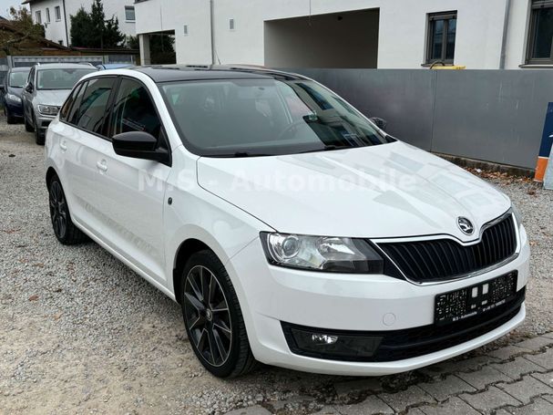 Skoda Rapid Spaceback Style 77 kW image number 7