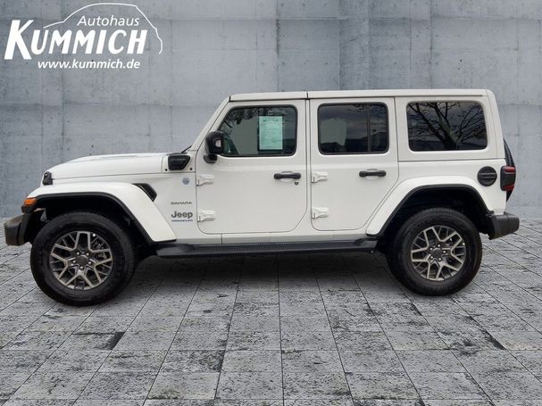 Jeep Wrangler 4xe PHEV 280 kW image number 6