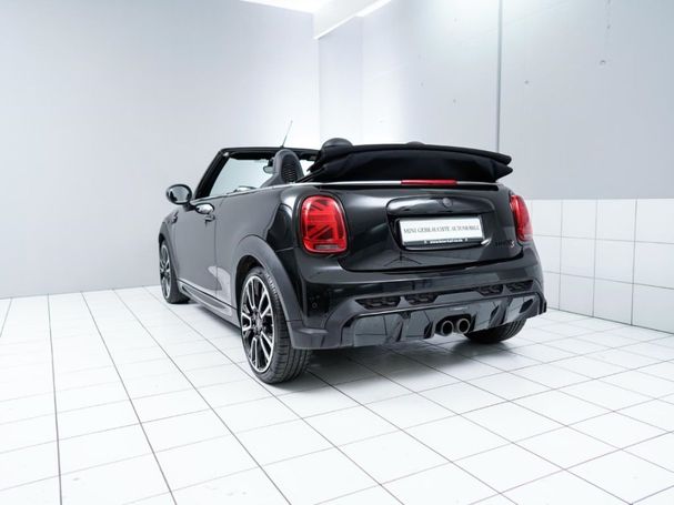 Mini Cooper S Cabrio JCW 131 kW image number 2