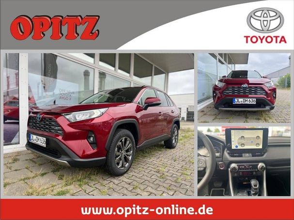 Toyota RAV 4 2.5 Hybrid 160 kW image number 5