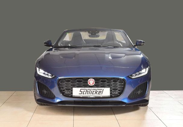 Jaguar F-Type Cabriolet 221 kW image number 4