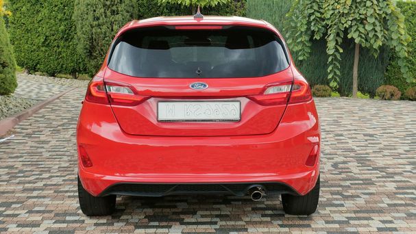 Ford Fiesta 1.0 EcoBoost S&S ST-Line 74 kW image number 11