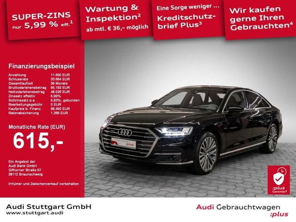 Audi A8 50 TDI quattro 210 kW image number 5