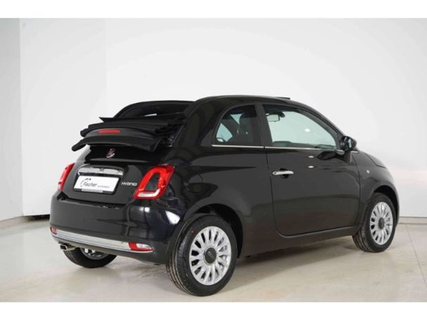 Fiat 500C 1.0 GSE Hybrid 51 kW image number 7