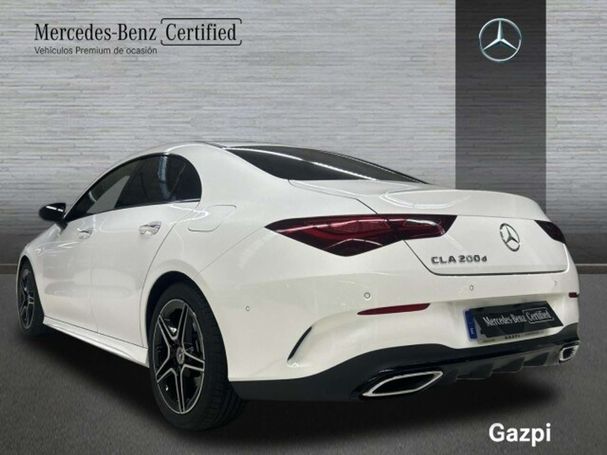 Mercedes-Benz CLA 200 d Line 110 kW image number 4