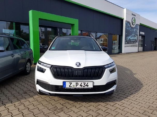 Skoda Kamiq 1.0 TSI Monte Carlo 81 kW image number 3