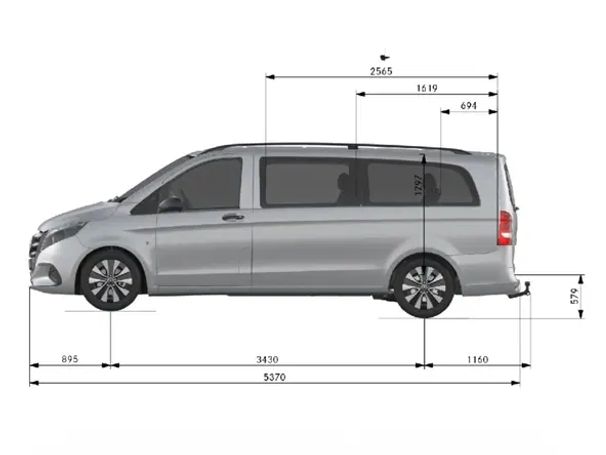 Mercedes-Benz Vito 100 kW image number 4