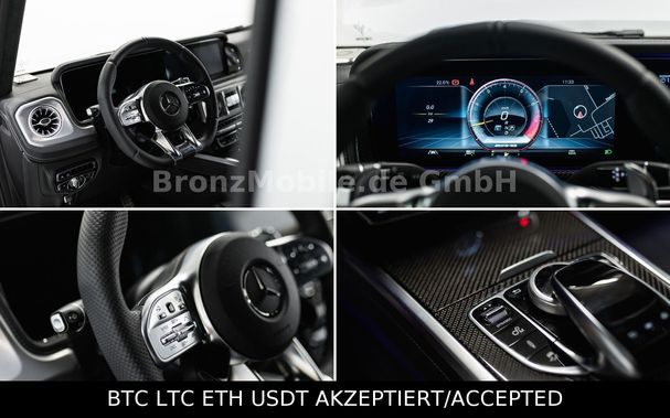 Mercedes-Benz G 63 AMG G 430 kW image number 12