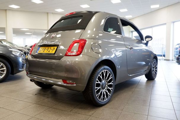 Fiat 500C 1.0 Hybrid 51 kW image number 4