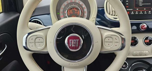 Fiat 500C 1.2 Dualogic Lounge 51 kW image number 2