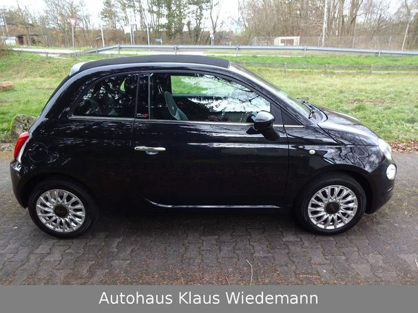 Fiat 500C 1.2 8V Lounge 51 kW image number 7