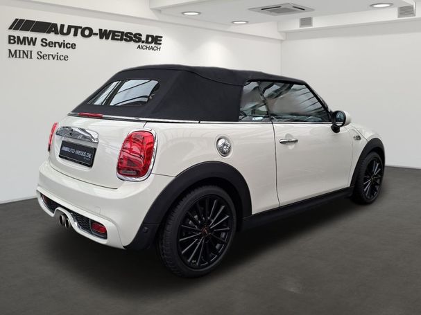 Mini Cooper S Cabrio 141 kW image number 4