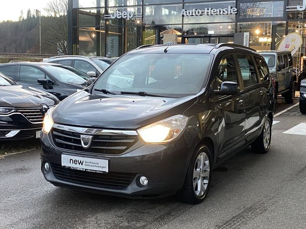 Dacia Lodgy DCi 110 79 kW image number 1