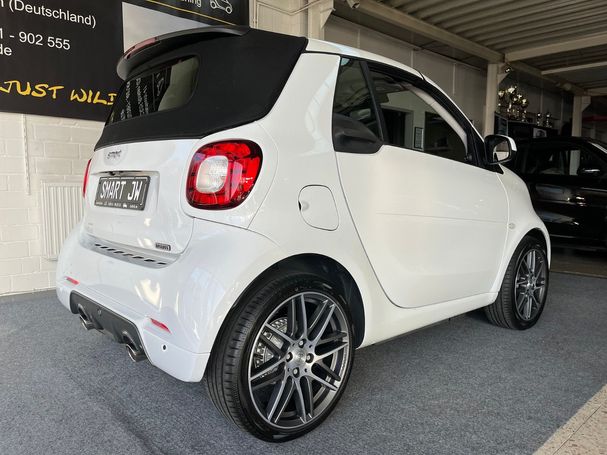 Smart ForTwo Cabrio Brabus 80 kW image number 2