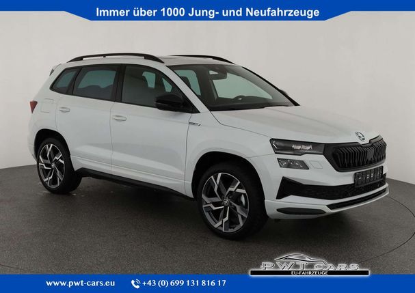 Skoda Karoq 2.0 TSI 4x4 DSG Sportline 140 kW image number 1