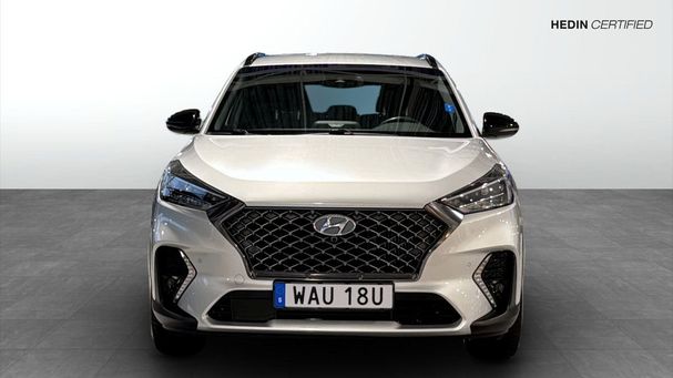 Hyundai Tucson 1.6 GDi DCT 130 kW image number 8