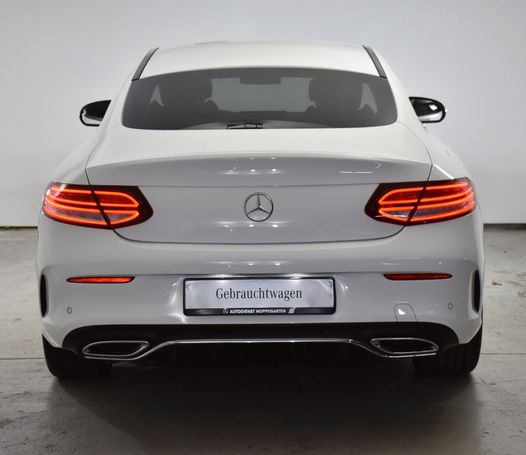 Mercedes-Benz C 220 d Coupe 143 kW image number 7