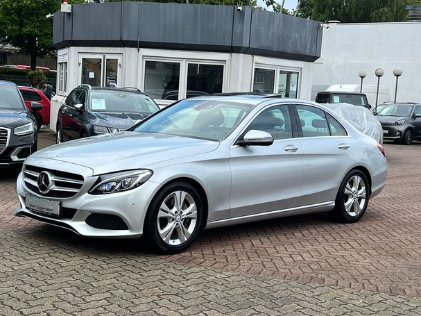 Mercedes-Benz C 250 155 kW image number 1