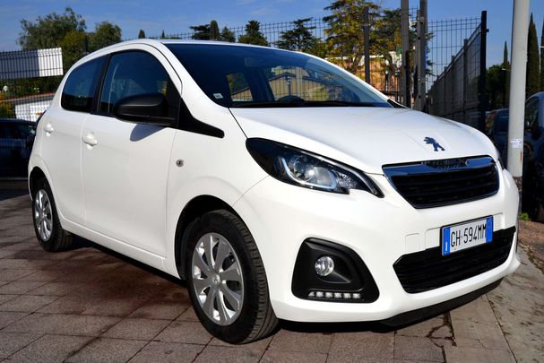 Peugeot 108 VTI 72 53 kW image number 2