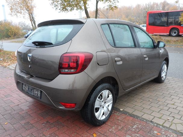 Dacia Sandero 54 kW image number 4