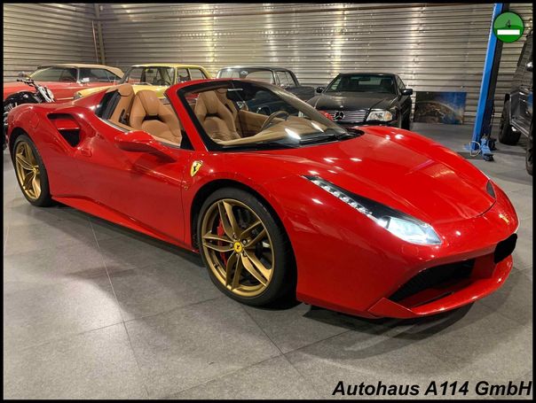 Ferrari 488 Spider 493 kW image number 4