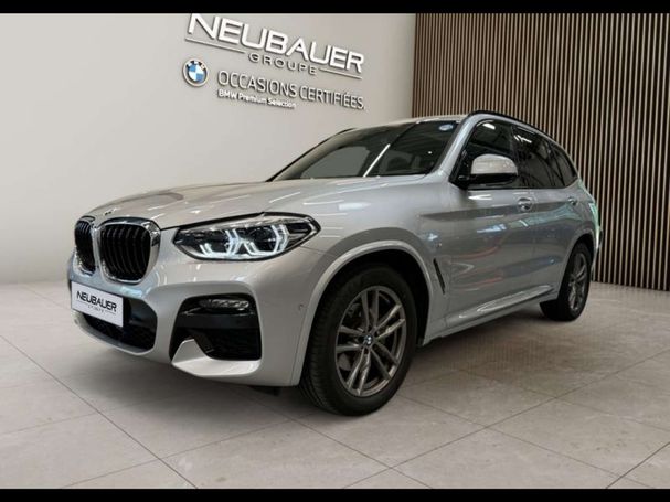 BMW X3 xDrive20d M Sport 142 kW image number 1