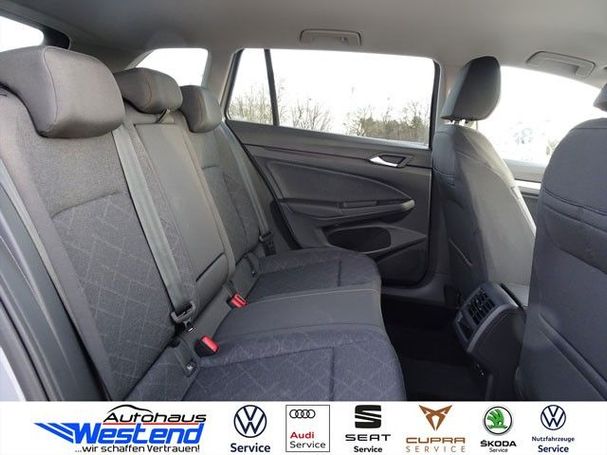 Volkswagen Golf 1.5 eTSI Life DSG 110 kW image number 13