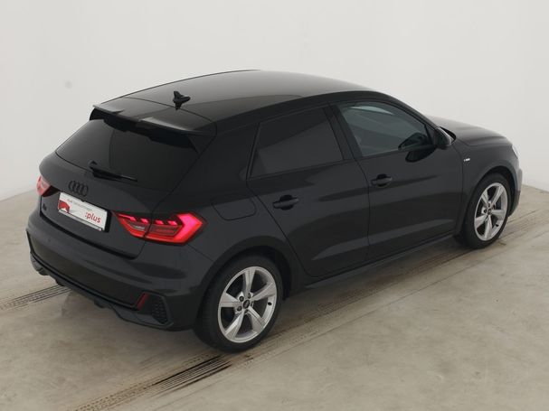 Audi A1 25 TFSI S tronic S-line Sportback 70 kW image number 6