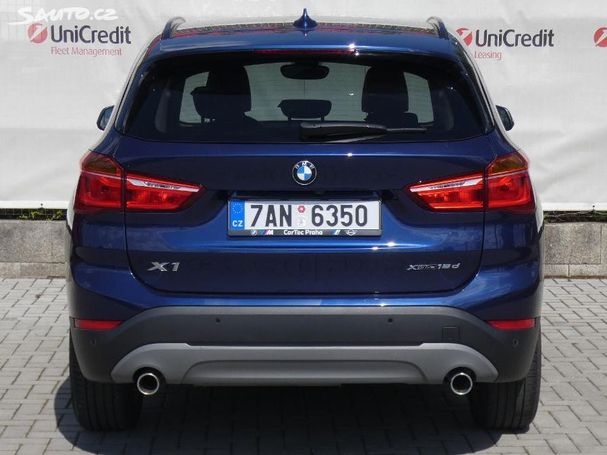 BMW X1 xDrive18d Advantage 110 kW image number 4