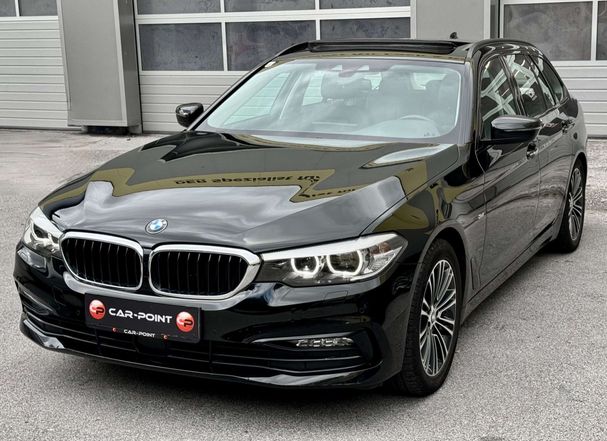 BMW 520d Touring 140 kW image number 2