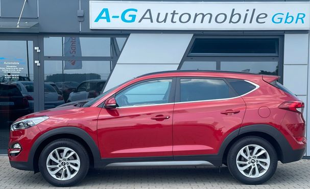 Hyundai Tucson 2WD Style 100 kW image number 12