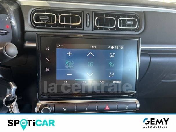 Citroen C3 Pure Tech 83 S&S C-Series 61 kW image number 9