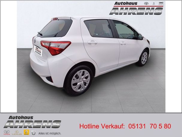 Toyota Yaris 1.0 VVT-i Comfort 51 kW image number 2