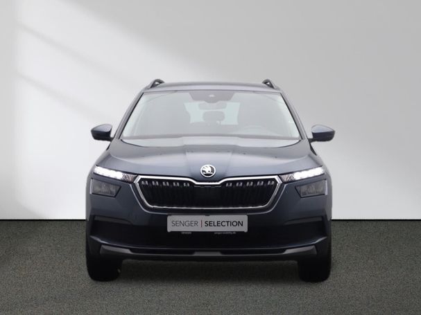 Skoda Kamiq 1.0 TSI Clever 81 kW image number 1