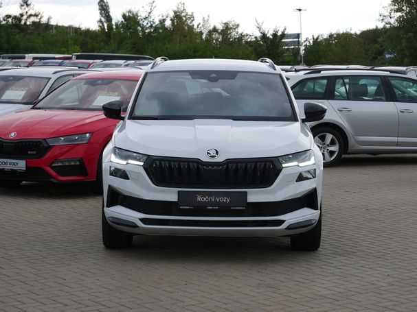 Skoda Karoq 2.0 TDI Sportline 110 kW image number 2