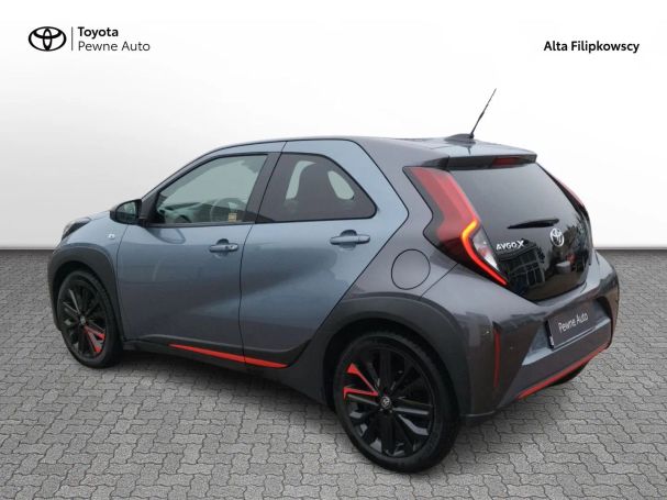 Toyota Aygo X 53 kW image number 4