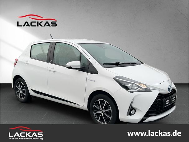 Toyota Yaris Hybrid 74 kW image number 8