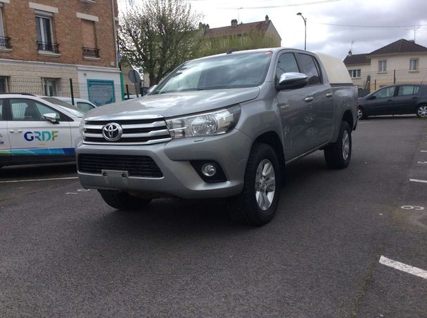 Toyota Hilux Double D Cab 2.4 4D 4WD 110 kW image number 1