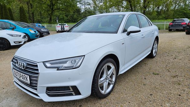 Audi A4 2.0 TDI S-line Sport 110 kW image number 2