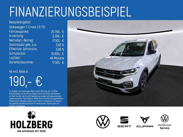 Volkswagen T-Cross 1.0 TSI Style 81 kW image number 5