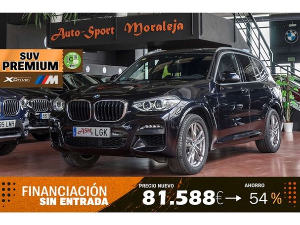 BMW X3 xDrive 140 kW image number 1