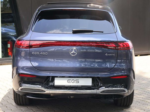 Mercedes-Benz EQS SUV 450 4Matic 265 kW image number 8