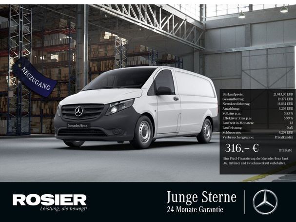 Mercedes-Benz Vito 110 CDI 75 kW image number 5