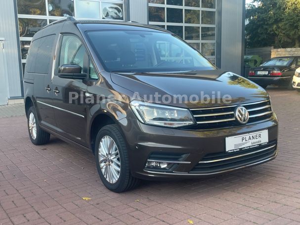 Volkswagen Caddy 4Motion 110 kW image number 2