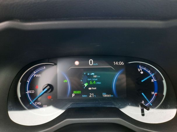 Toyota RAV 4 2.5 Hybrid 160 kW image number 8