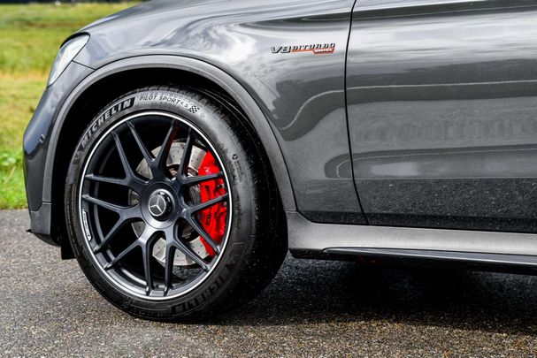 Mercedes-Benz GLC 63 AMG S 4Matic+ 375 kW image number 9