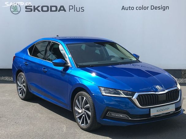 Skoda Octavia 2.0 TDI DSG Style 110 kW image number 23