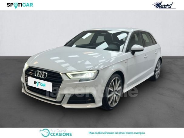 Audi A3 1.0 TFSI S tronic S-line Sportback 85 kW image number 1